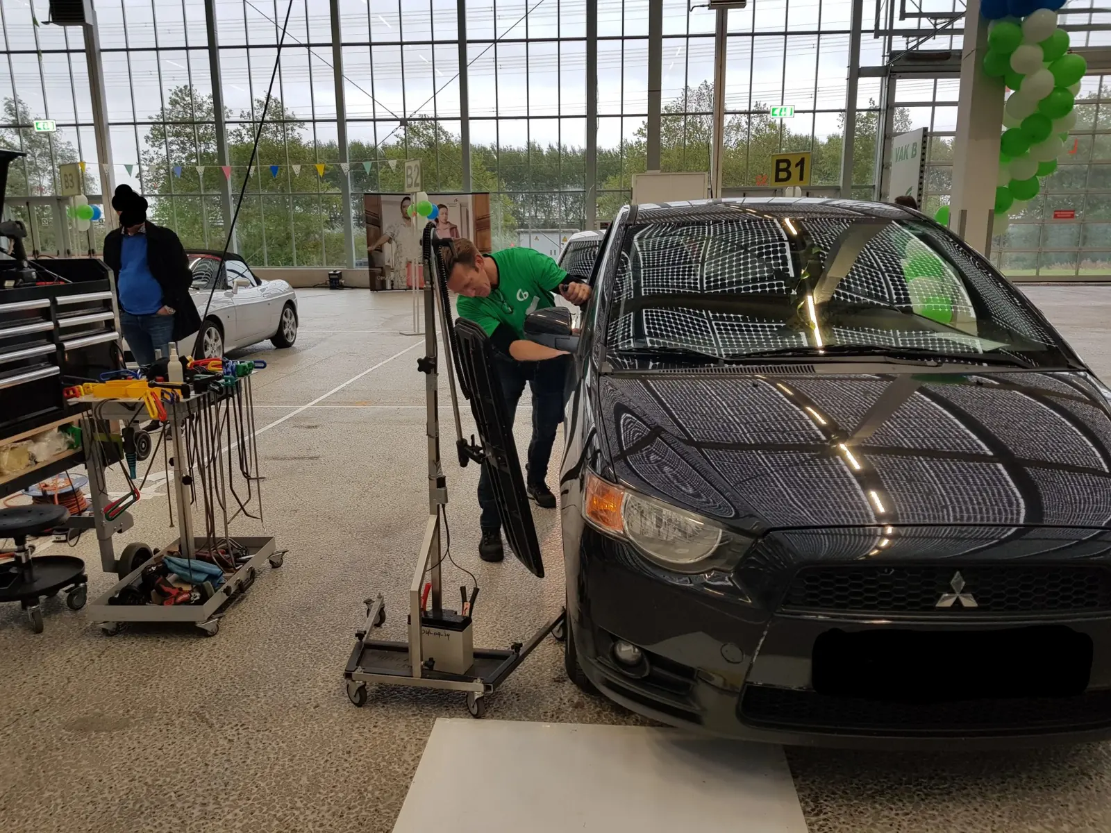 Mobiele werkplaats